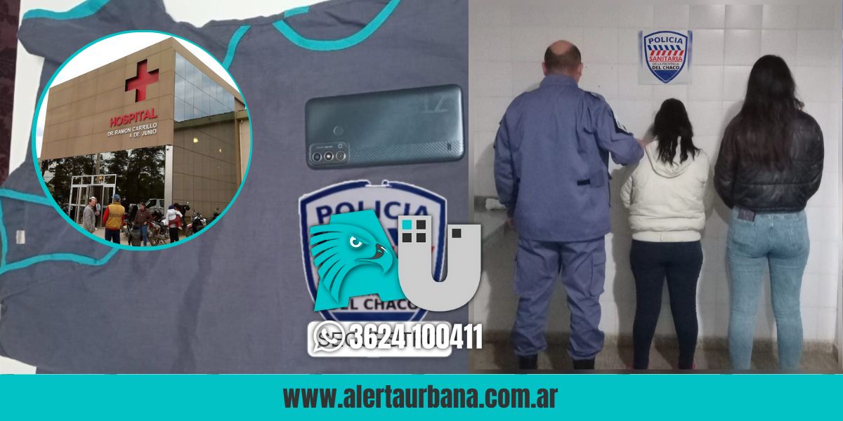  Sáenz Peña: se vistió de enfermera e intentó robar un bebé del hospital