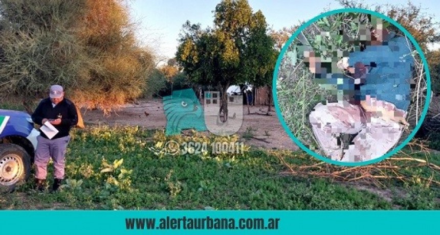 Paraje Los Manantiales: buscan al autor de un crimen con arma de fuego y arma blanca