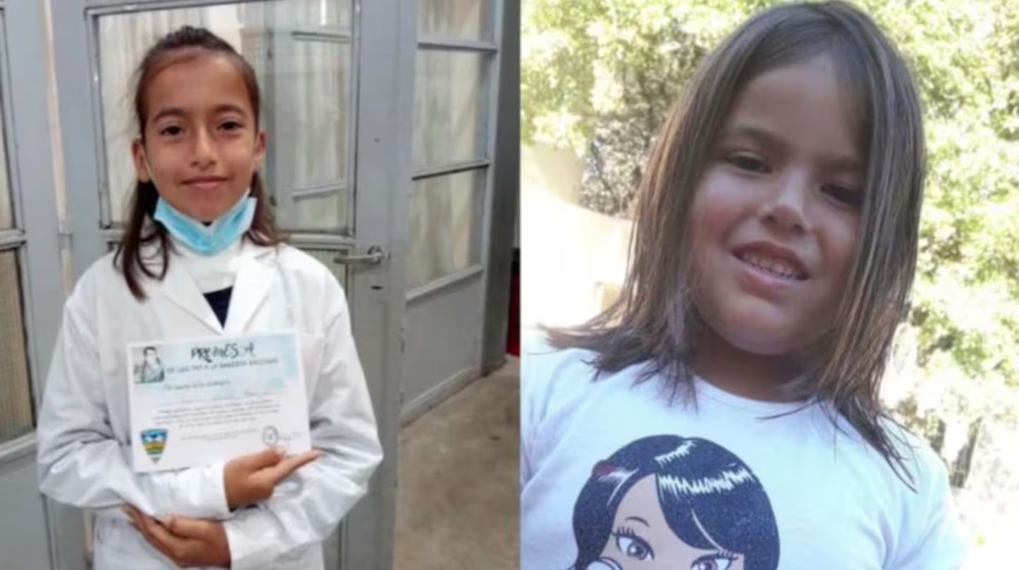Desesperada búsqueda de dos hermanitas en cordobesas desaparecidas hace una semana