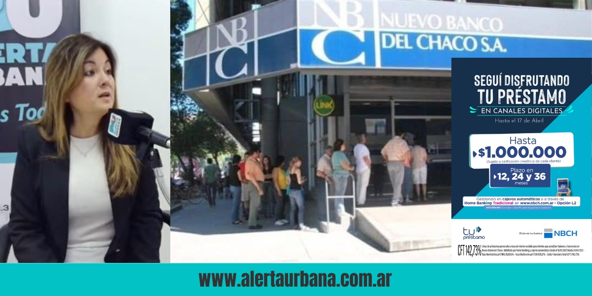 Daniela Romero: “Si el cliente adeuda cuotas de préstamos, le serán descontadas del aguinaldo”  