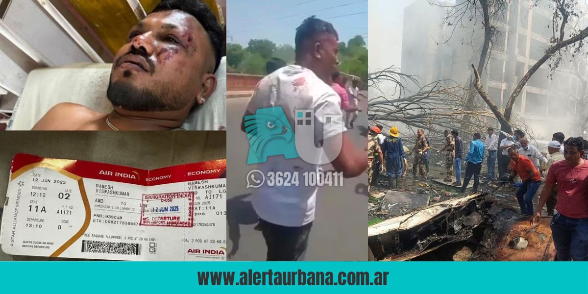 Milagro: hay un sobreviviente a la tragedia aérea de la India