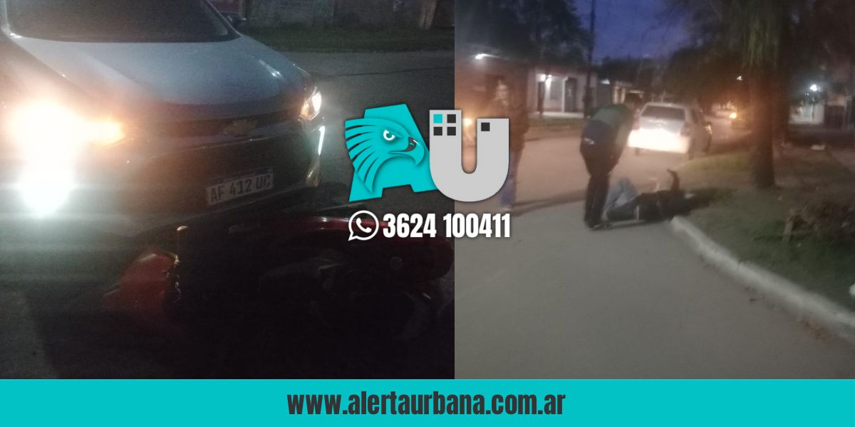 Demora en la atención tras siniestro vial en el macrocentro de Resistencia