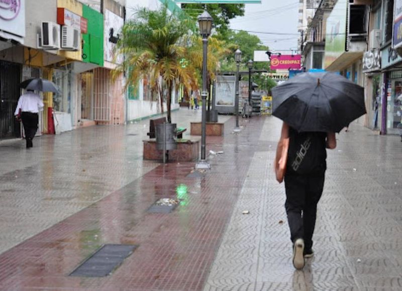 Sábado con tiempo inestable y lluvias en Resistencia 