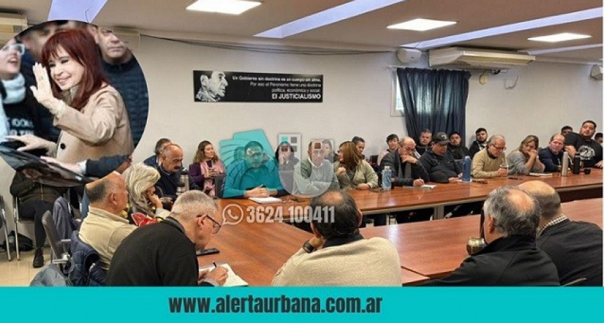 Por la condena a Cristina Kirchner, impulsan ollas populares y protestas en la provincia  
