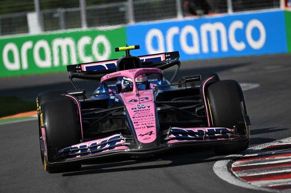 GP de Canadá: Colapinto largará décimo por la baja de Hadjar