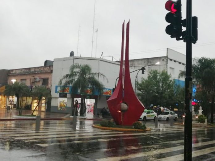 Martes lluvioso en gran parte del Chaco