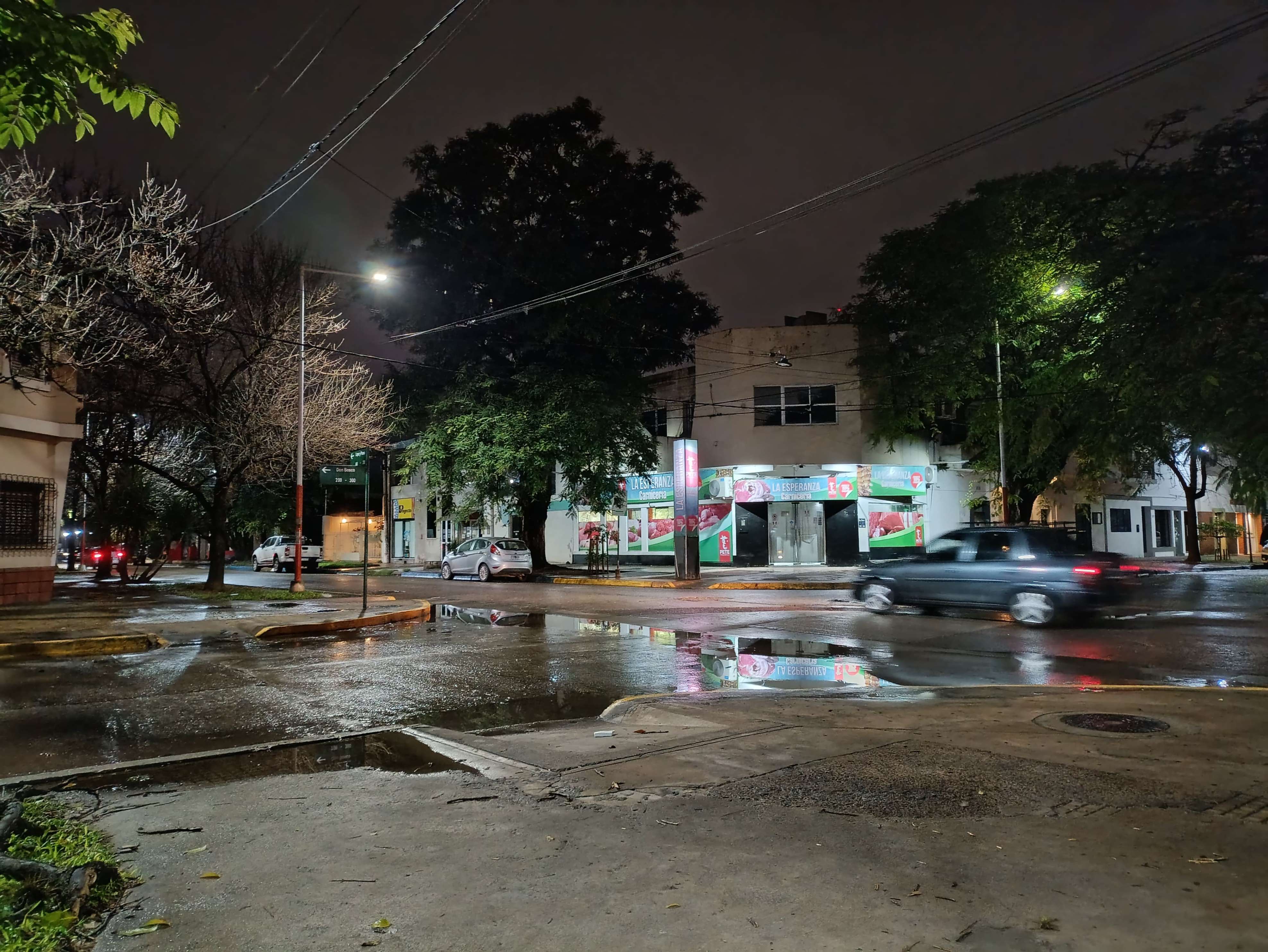 Miércoles otra vez pasado por agua y descenso de la temperatura en el Chaco