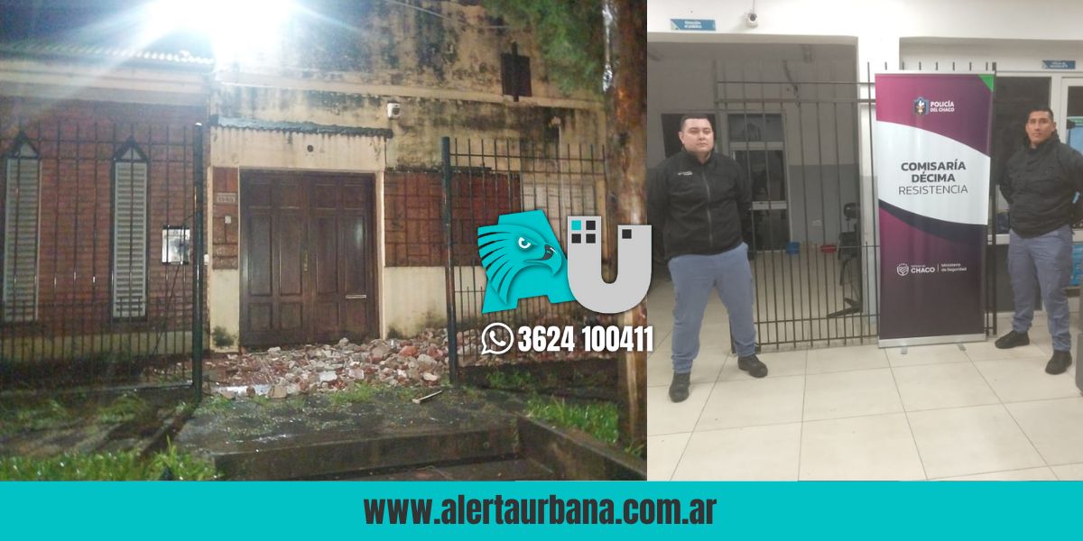 Los robos no dan tregua: se afanaron el portón metálico de un seminario de Resistencia