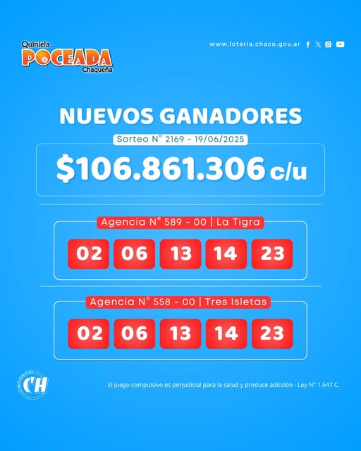 La Poceada salió en La Tigra y Tres Isletas