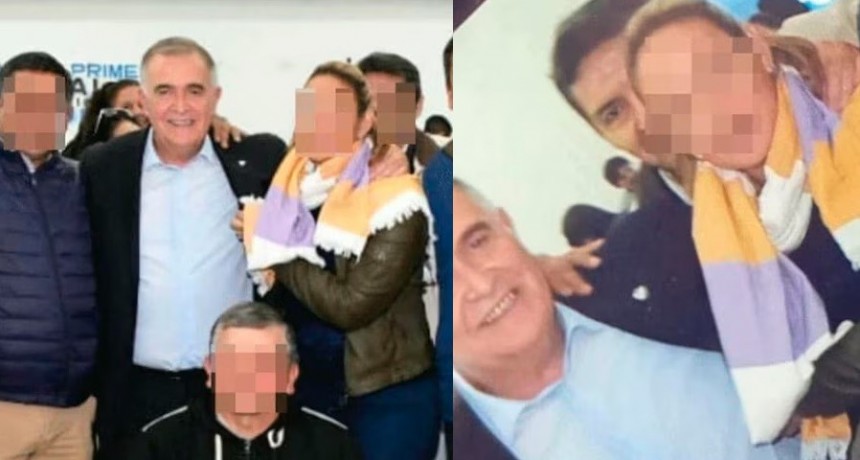 Increíble: Le robaron el celular a un gobernador mientras se tomaba fotos con militantes