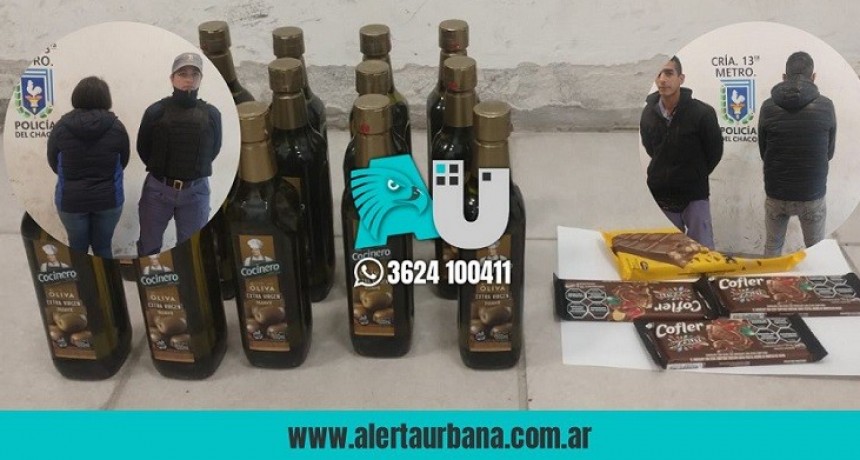 Papelón: los descubrieron con aceites y chocolates escondidos en la ropa