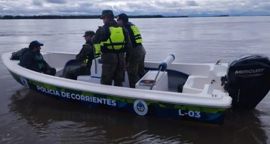 Corrientes: Un jinete y su caballo desaparecieron en la zona costera del Paraná