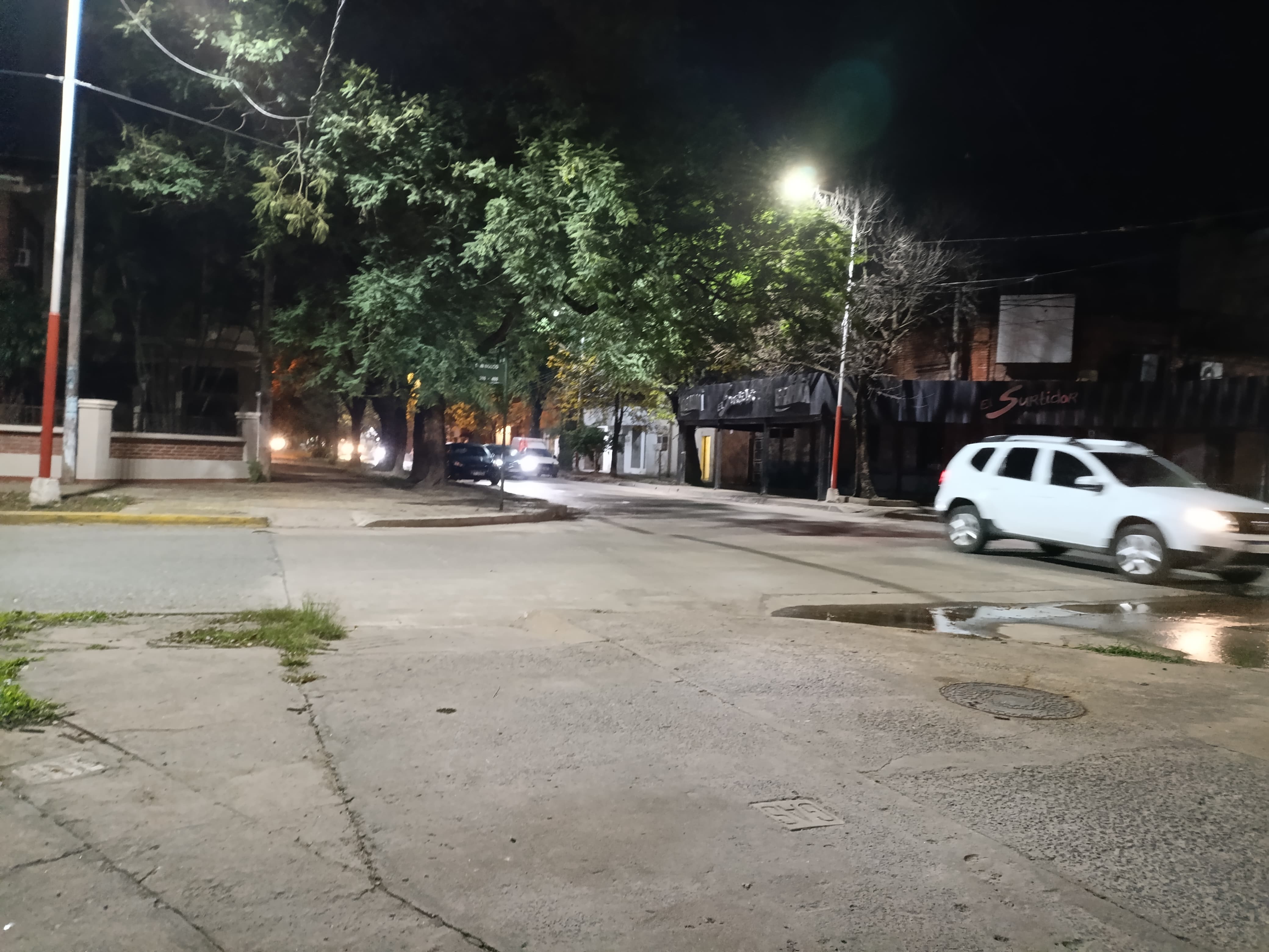 Llegó la ola polar y se hace sentir este lunes en el Chaco