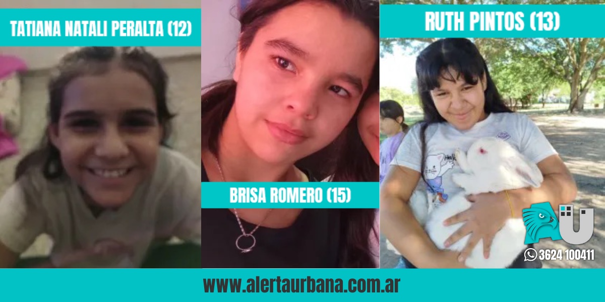 Resistencia: buscan a tres adolescentes que se escaparon de un hogar de menores