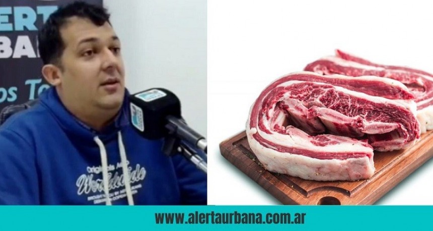 Propietario de carnicerías confirma que sigue cayendo el consumo de carne vacuna 