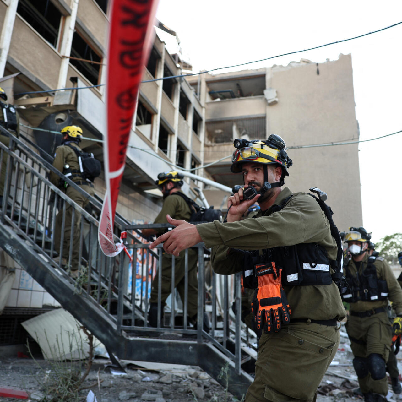 Irán bombardeó el sur israelí tras expirar el “alto al fuego total” anunciado por Trump 