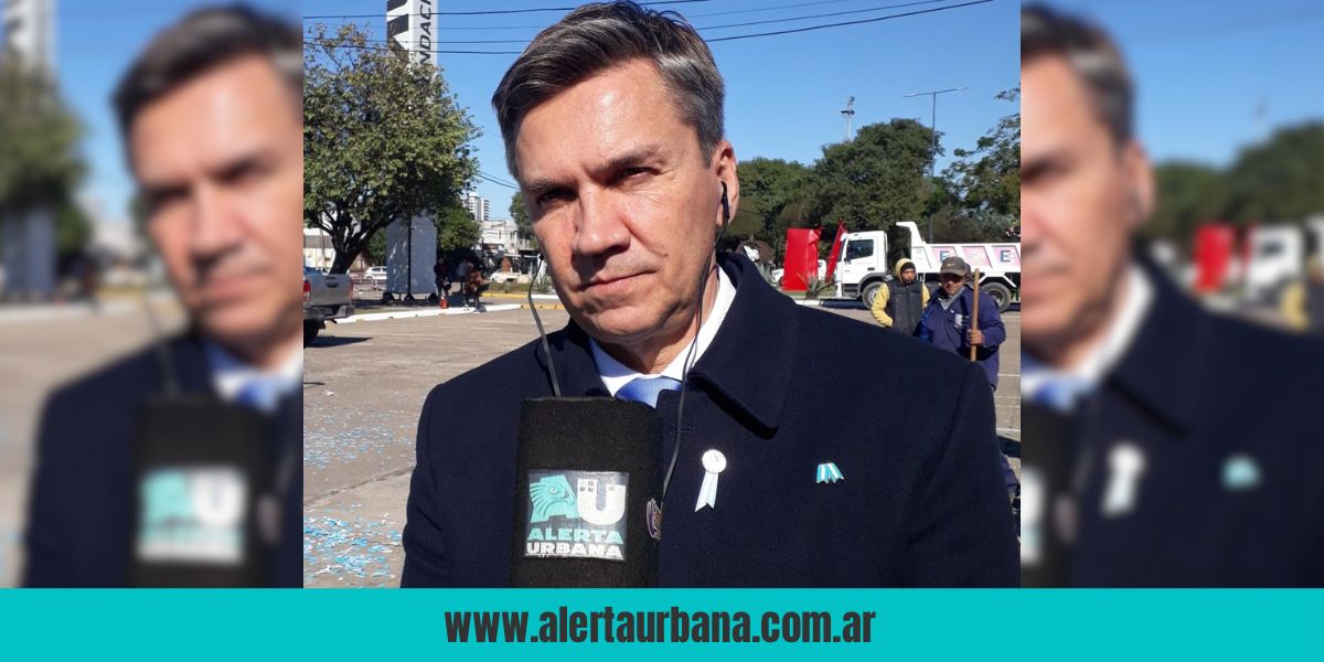 Zdero: “Estoy concentrado en pagar deudas, ya vendrá el tiempo de armar las listas”