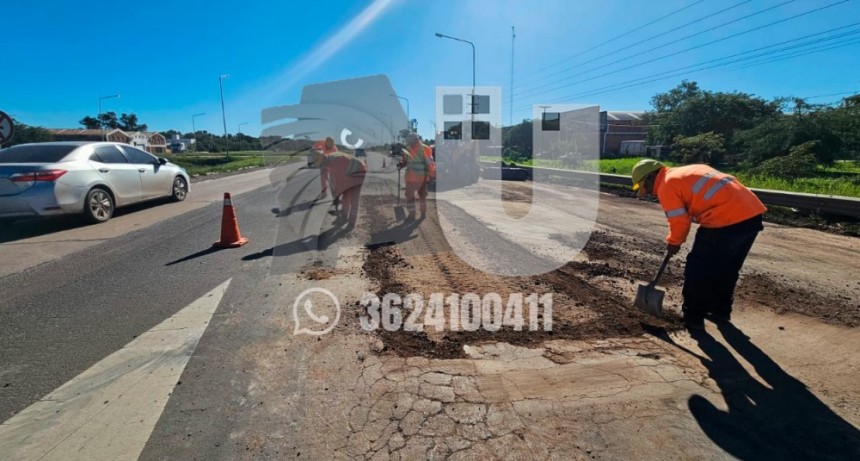  Tras múltiples reclamos, la Nación realiza el mantenimiento en rutas del Chaco
