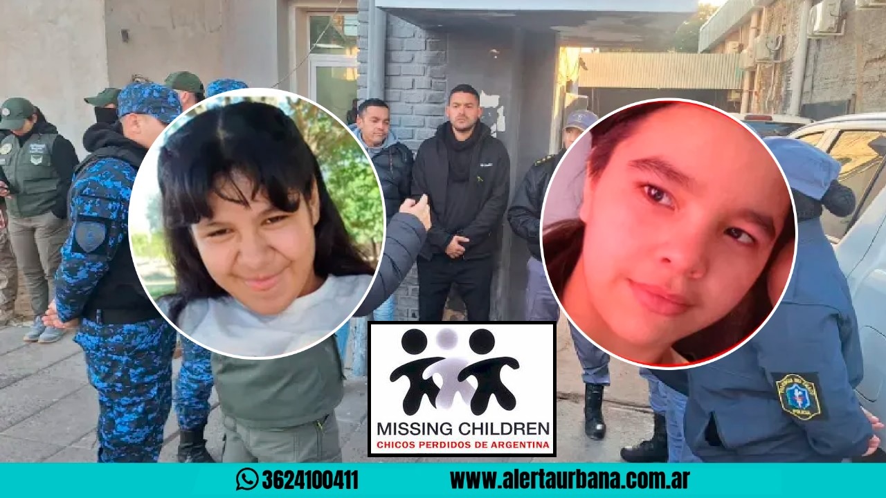 Missing Children se suma a la búsqueda de las dos menores que se fugaron del ECA 3 en Resistencia