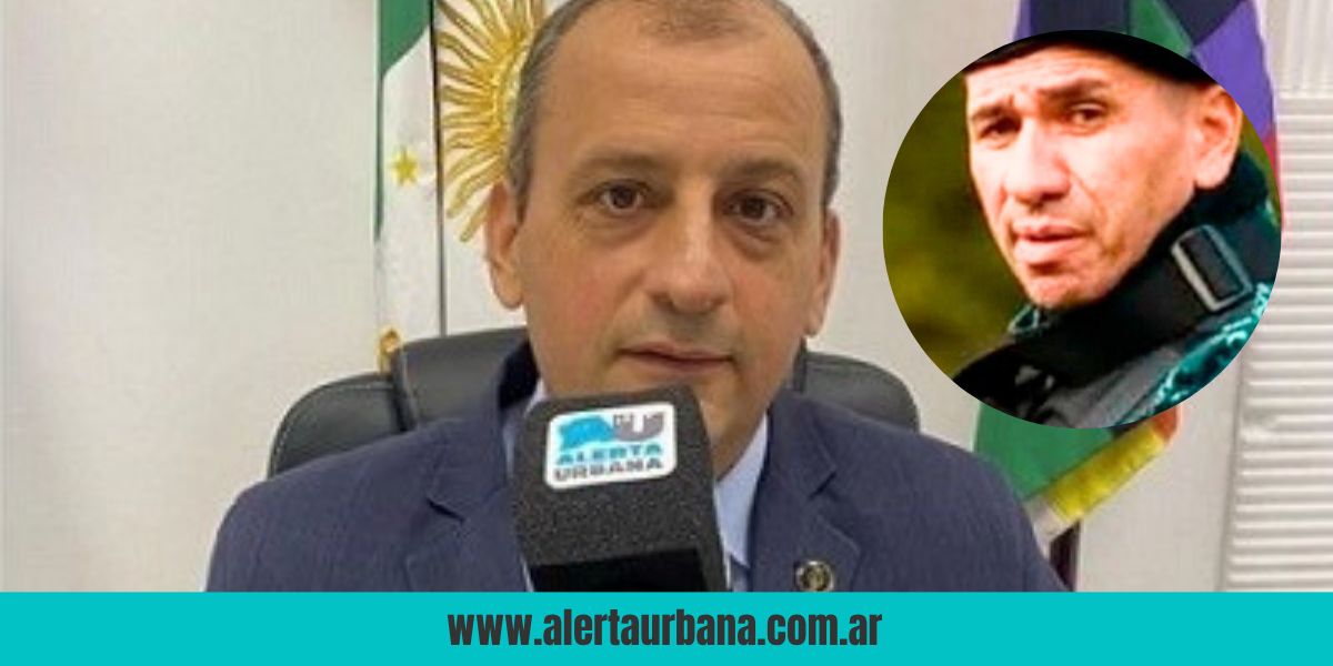 Urturi, sin vueltas sobre el caso Duarte: “Al instructor Auet se le imputan faltas gravísimas”