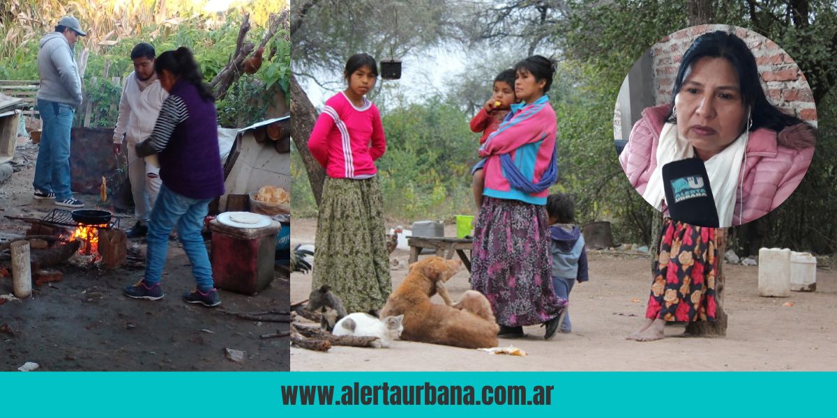 Zoraida Florencio, dirigente Aborigen: “La comunidad en Chaco come una vez al día 