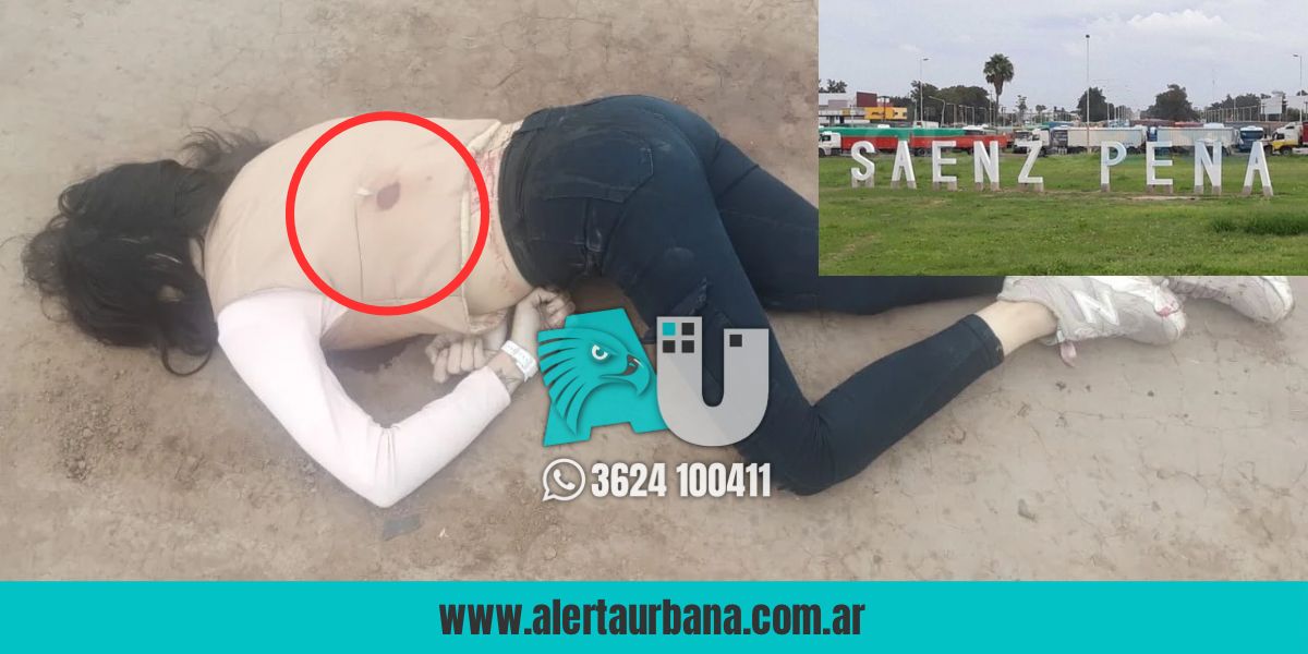 Sáenz Peña: una mujer fue hallada muerta con un herida en la espalda