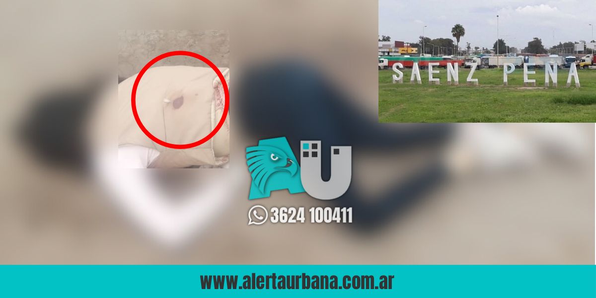 Sáenz Peña: una mujer fue hallada muerta con un herida en la espalda