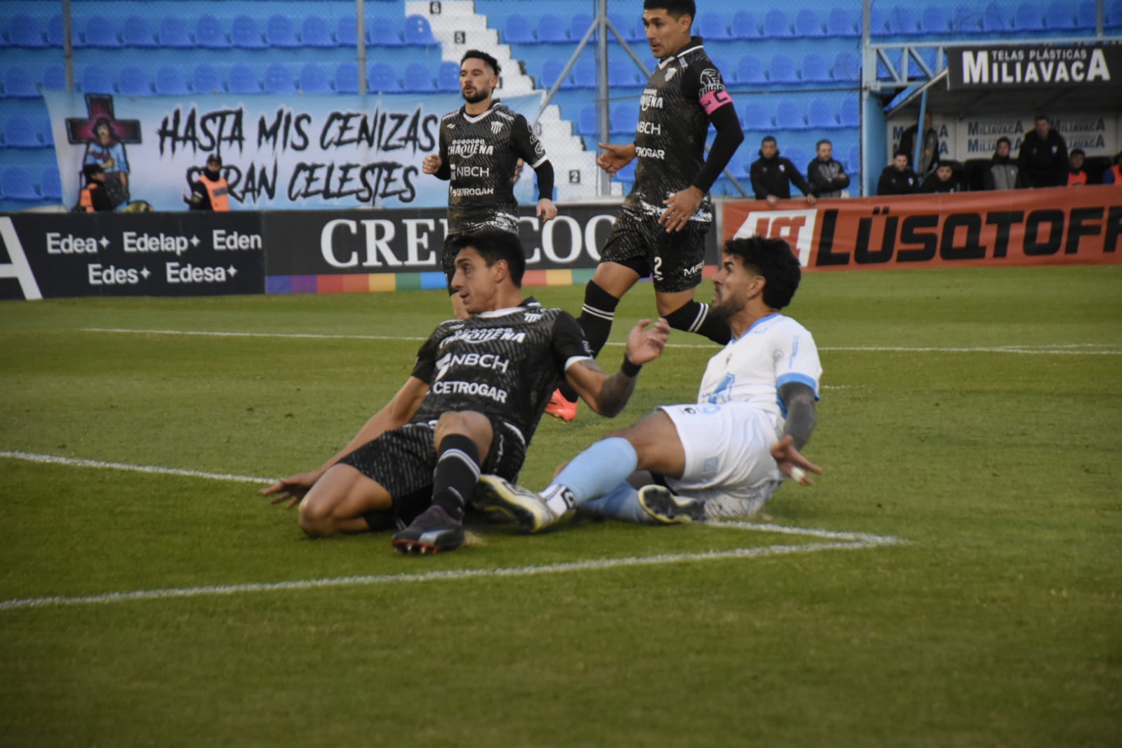 For Ever dejó escapar el triunfo ante Temperley