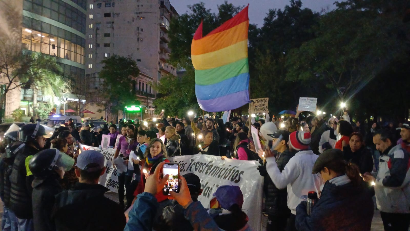 Marcha por el Día del Orgullo en Resistencia: con protocolo y sin cortes de calle