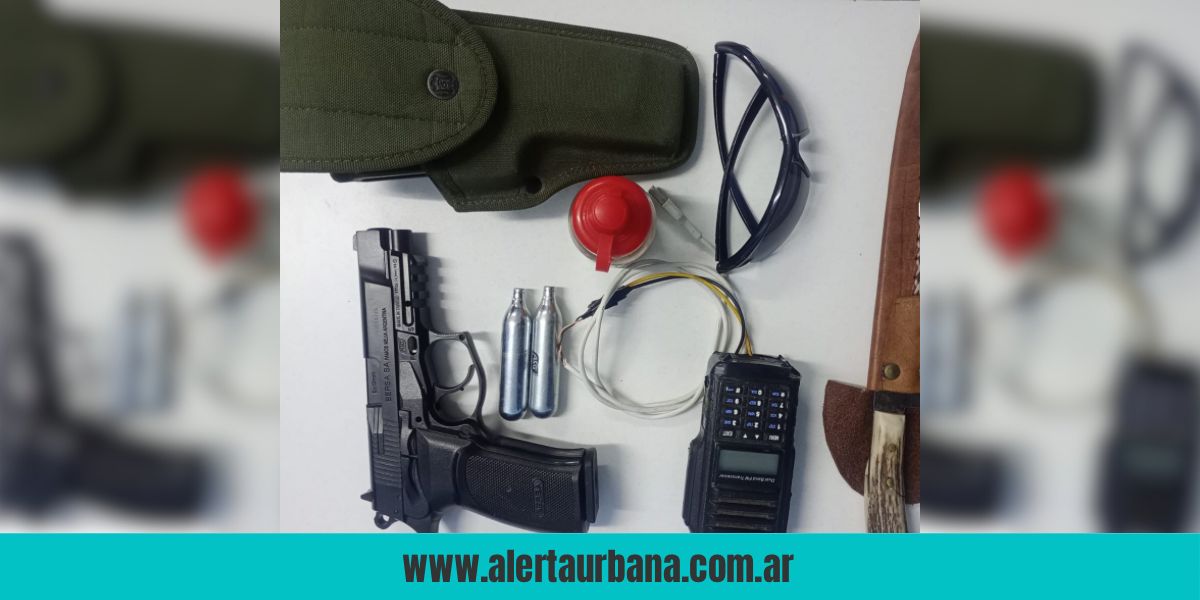  Una mujer denunció a su expareja, quien sería personal del Ejército: secuestran un arma
