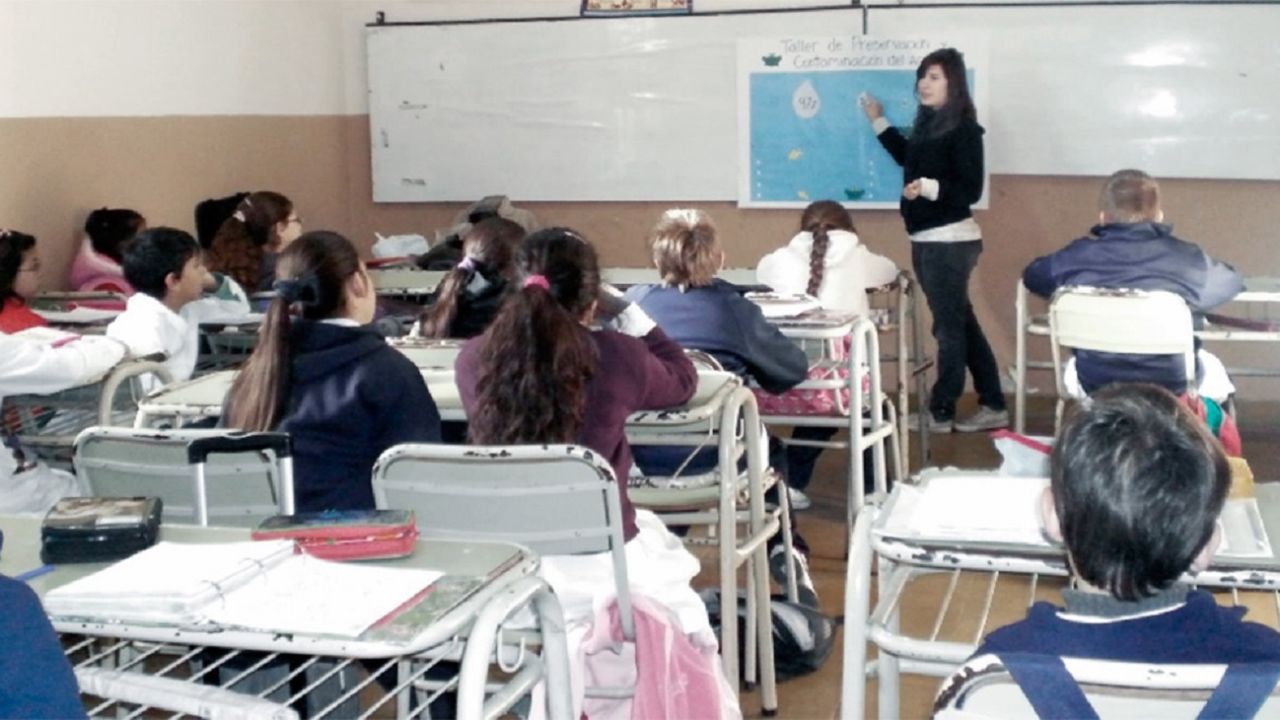 San Luis suspende las clases este lunes por la ola de frío 