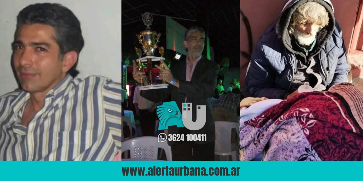 Dolor en Corrientes: la ola polar se cobró la vida de un abogado penalista que estaba en la indigencia
