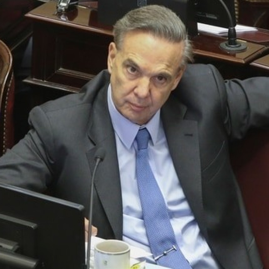 Pichetto no tiene mucha comunicación con Cristina