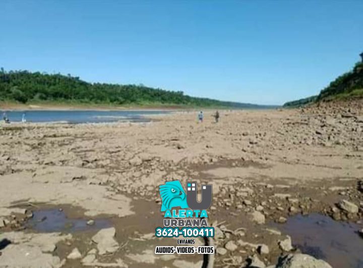 Entre Ríos: con la bajante del río Paraná, preocupa la captación de agua potable