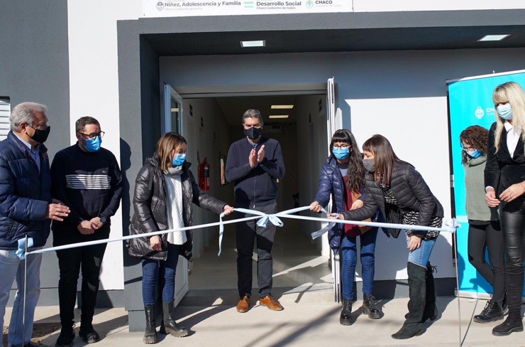 Sáenz Peña: Se inauguró el Centro De Rehabilitación Ambulatorio