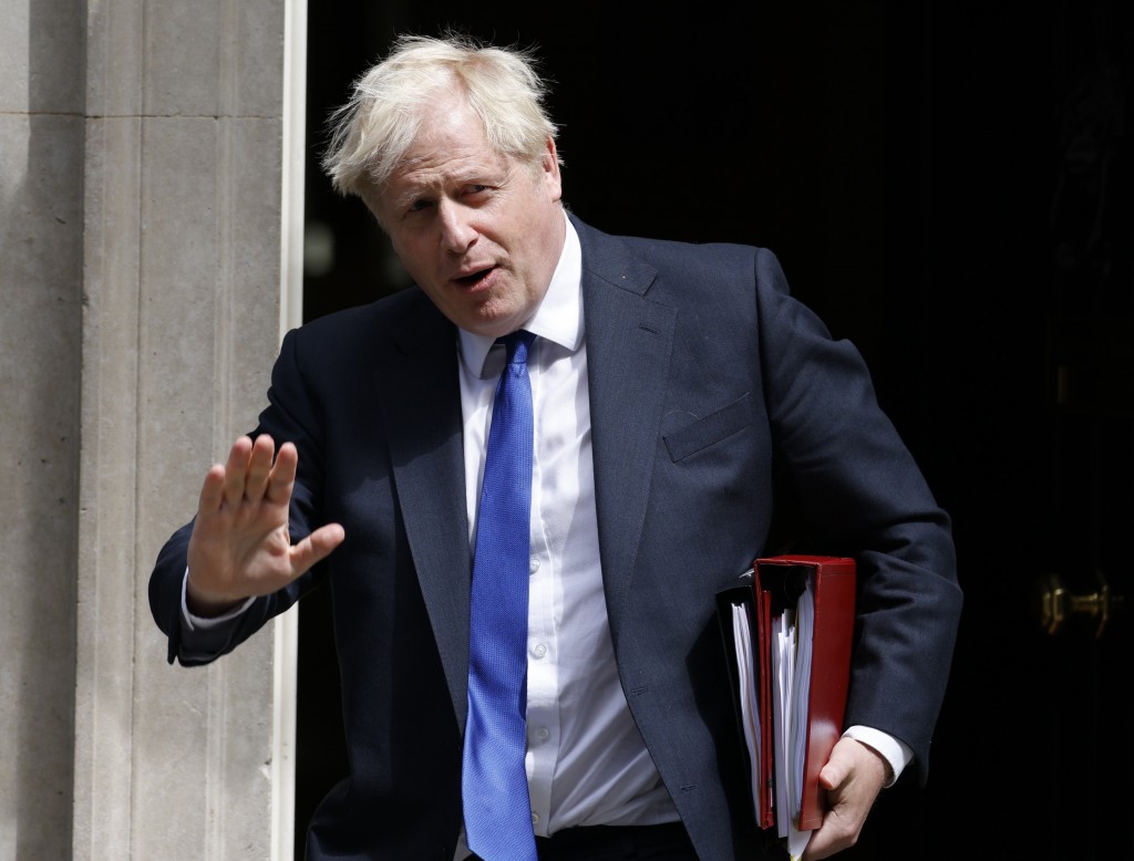 REINO UNIDO: Renunció Boris Johnson