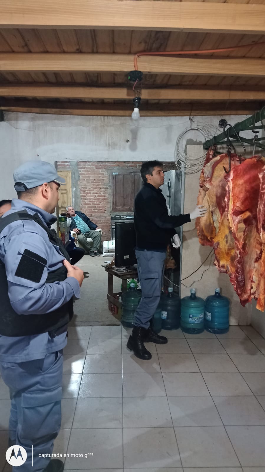 La policía secuestró mas de 100 kilos de carne de dudosa procedencia
