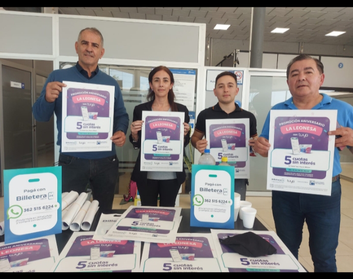 El Nuevo Banco del Chaco acompaña los aniversarios de seis localidades con una promoción especial de Tarjeta Tuya