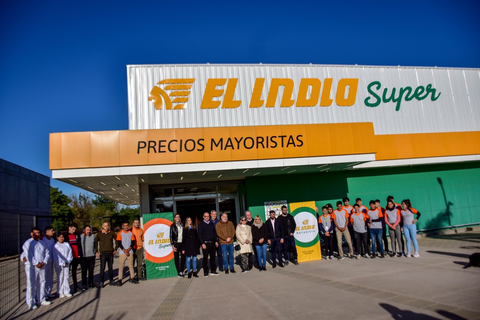 Se inauguró el supermercado El Indio y Fontana se posiciona como un ícono comercial muy importante en el Área Metropolitana