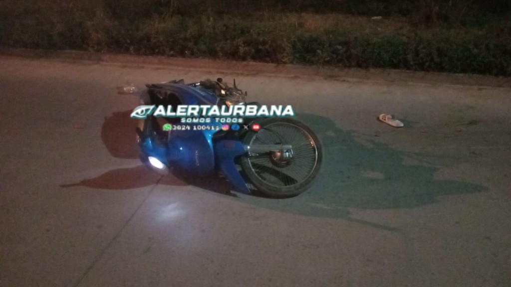 Tragedia en Pcia. Roque Sáenz Peña: joven de 19 años fallece horas después de derrapar con su motocicleta