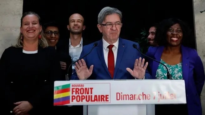 Elecciones en Francia: la izquierda se impuso frente a Macron y la extrema derecha