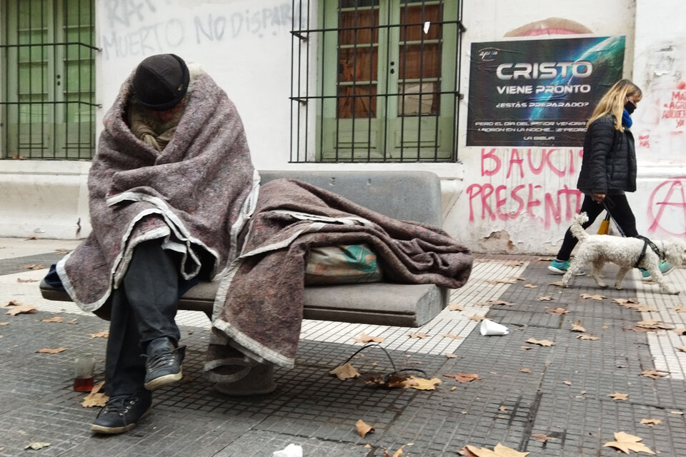 Corrientes: dos muertos por el frío extremo 