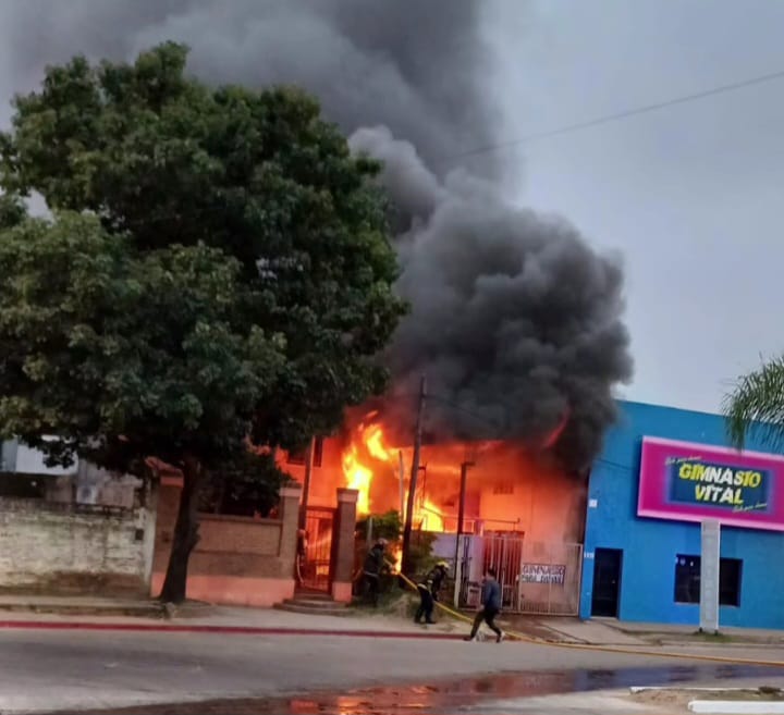Corrientes: Tras un incendio de vivienda habría fallecido una mujer