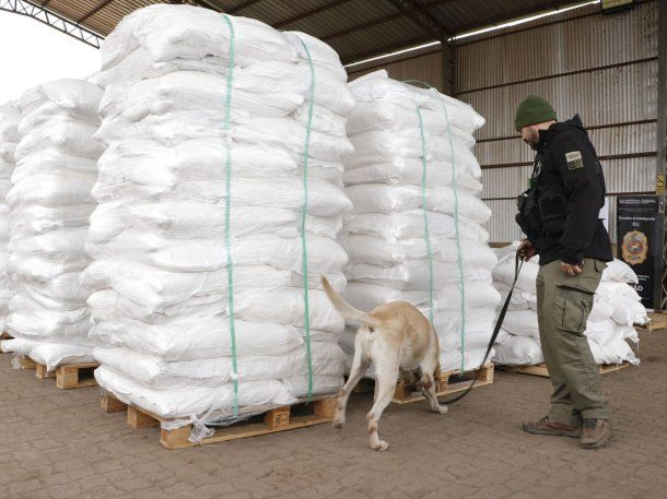 Paraguay: secuestraron cuatro toneladas de cocaína escondidas en bolsas de azúcar