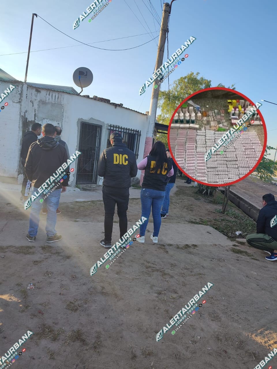 Resistencia – B° Don Bosco: una mujer comercializaba medicamentos bajo receta por redes sociales; la policía la buscó y allanó su domicilio