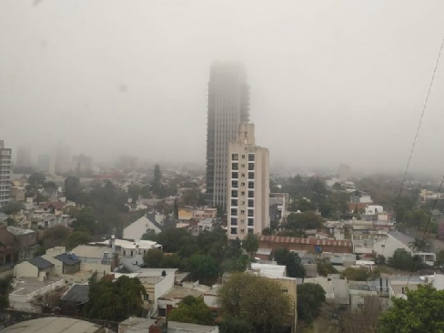 Martes nublado  y con neblinas para Resistencia y Sáenz Peña