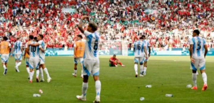 Argentina perdió con Marruecos en los Juegos Olímpicos