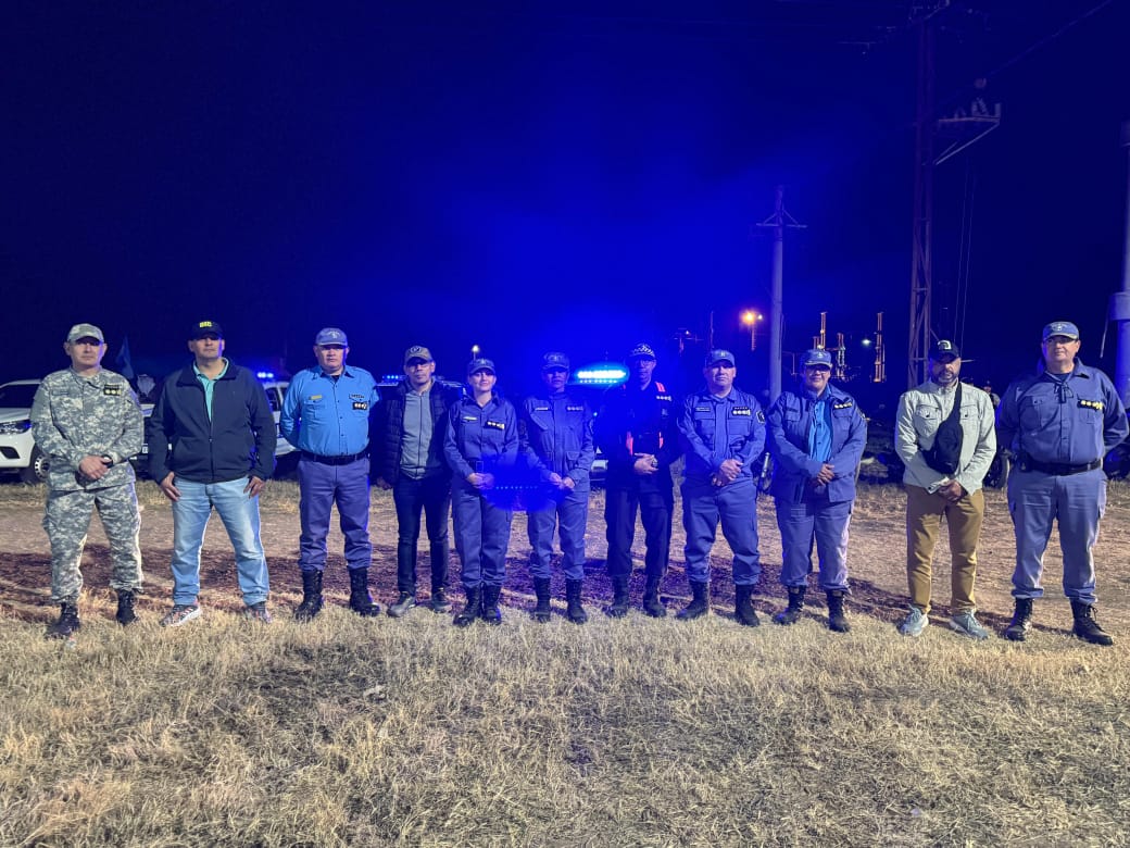 La Policía del Chaco puso en marcha el operativo de seguridad por la Cabalgata de la Fe