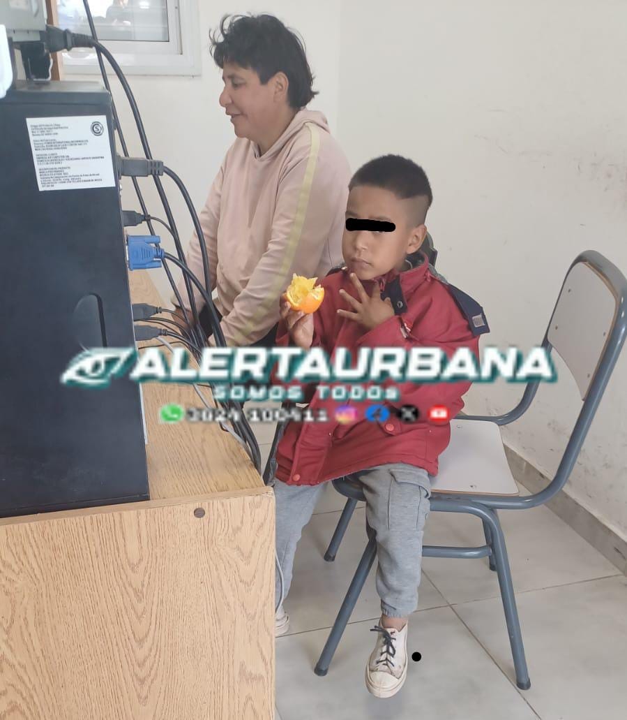 Niño parecido a Loan en Vilelas: la mujer se presentó a la Policía para despejar dudas
