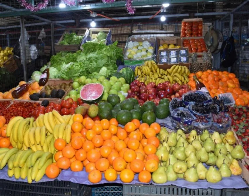 Frutas y verduras con subas por las heladas que se registraron